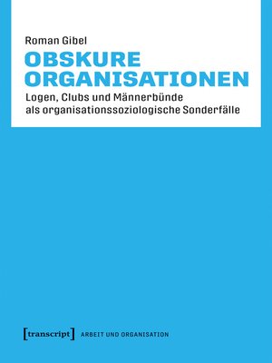 cover image of Obskure Organisationen